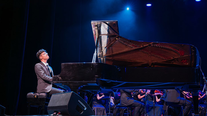 Qden Blaauw Piano - Philip and Dorothy Green award 2025