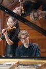 Yixuan Ren (violin) and Markus Sadler (piano)